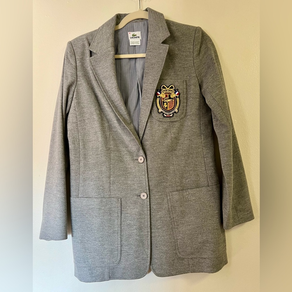 Preppy Lacoste Blazer 🐊 Never Worn!
